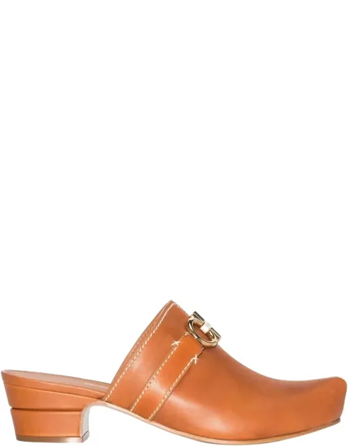 Gancini Slip-on Mules
