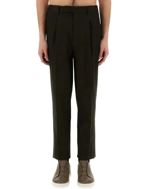 Pants With Pleat
