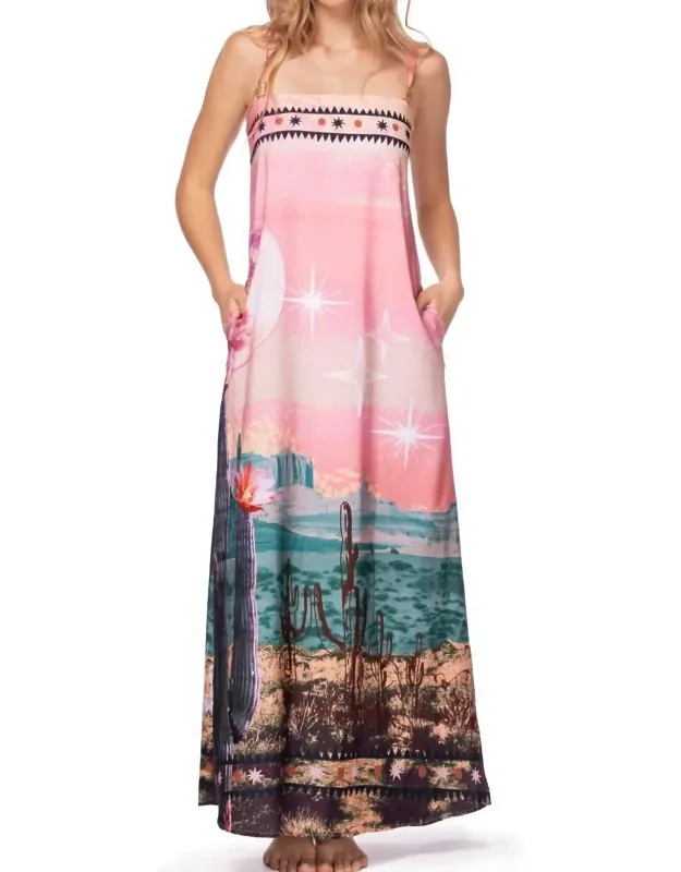 Celeste Desert Dress