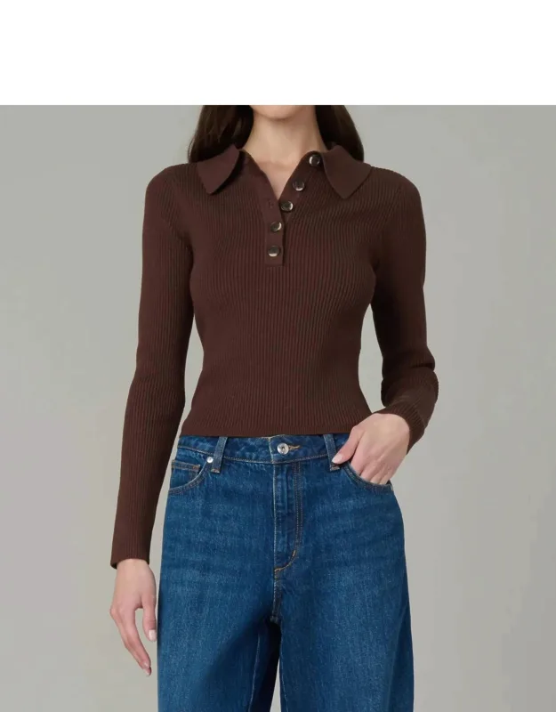 The Lisa Polo Sweater