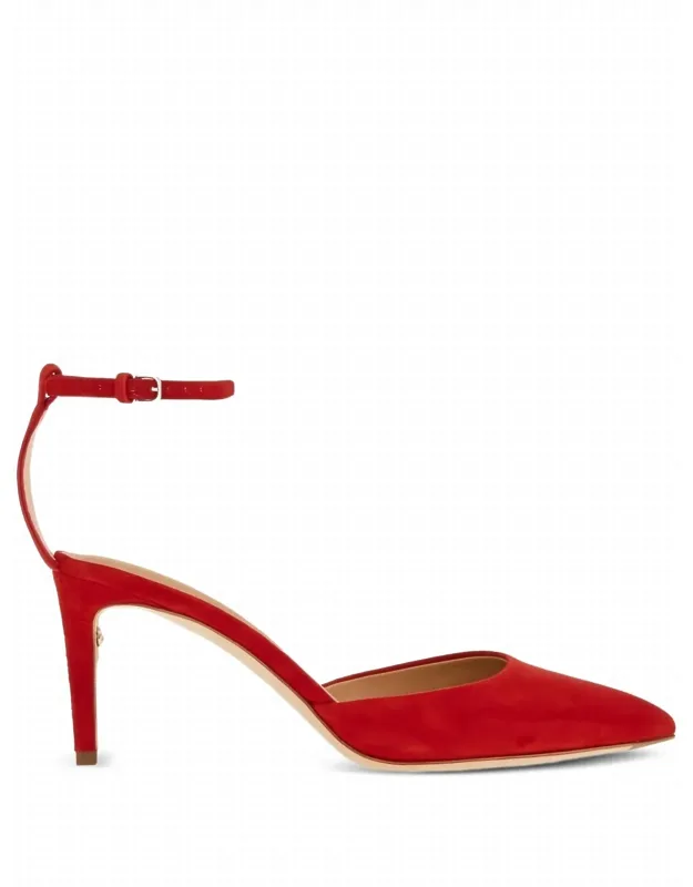 Iman Suede Pumps