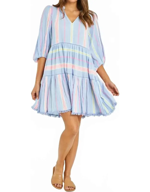 V-neck Dress