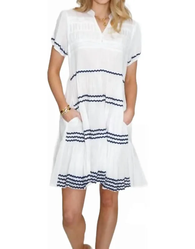 Mykonos Mini Dress