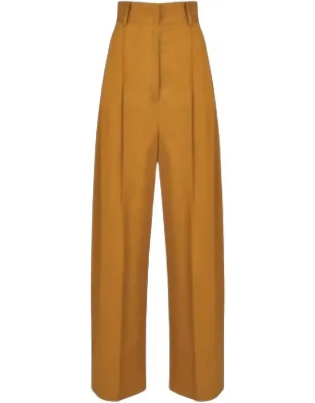 High-waisted Pants