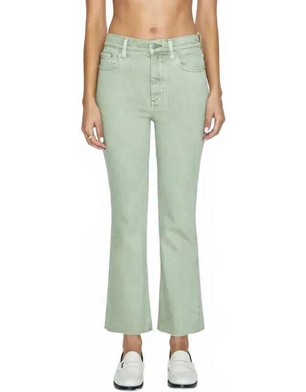 Lennon Cropped Jeans In Comfortable And Stylish