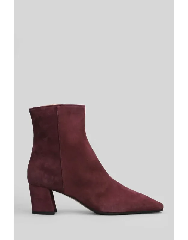 High Heel Ankle Boots