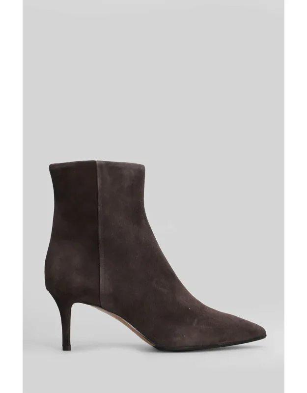 High Heel Ankle Boots