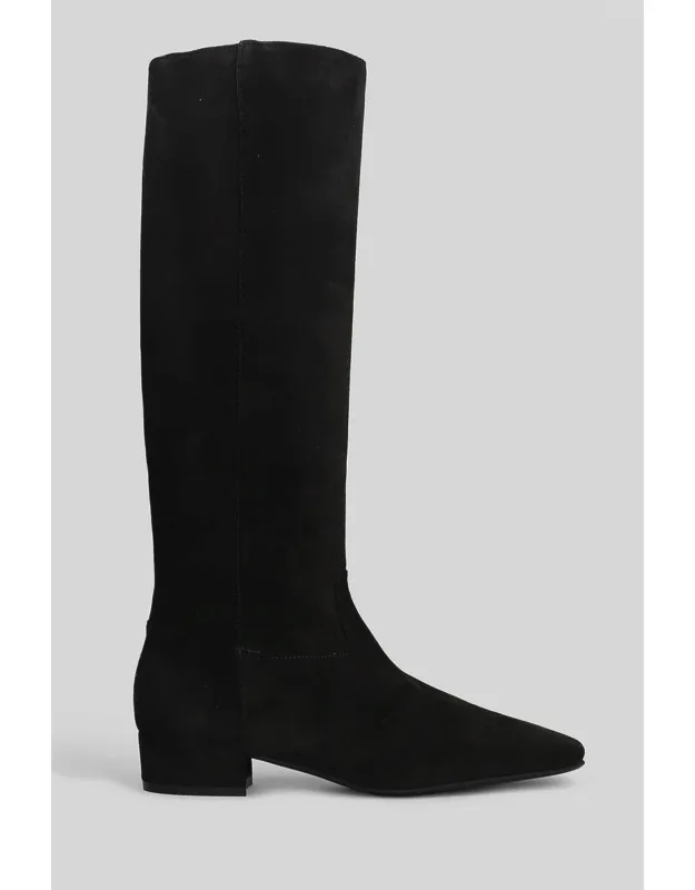 Low Heel Boots