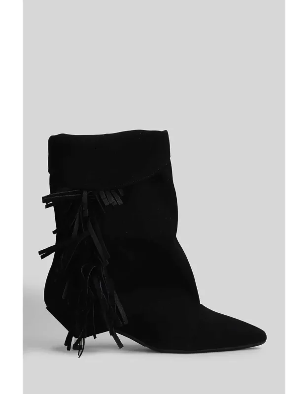 Ariana Low Heels Ankle Boots