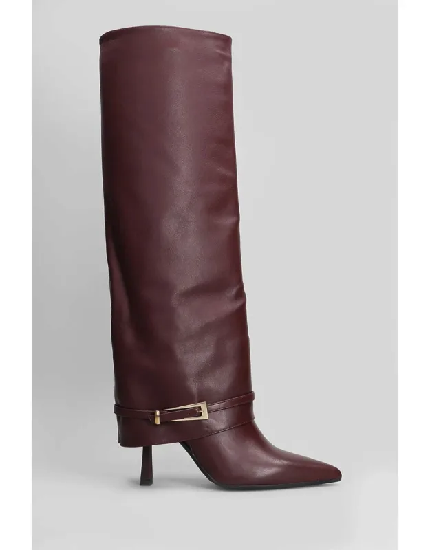 Samantha High Heel Boots