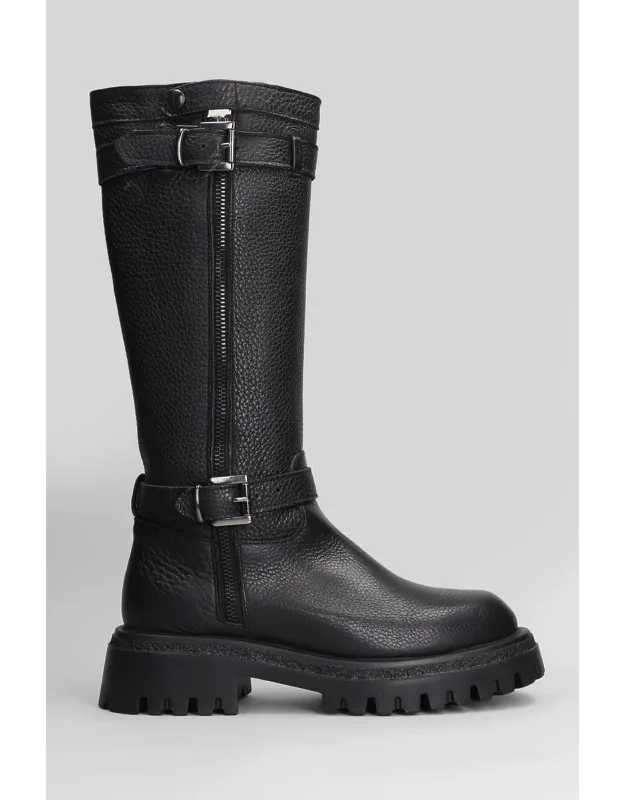 Varsavia Low Heel Boots