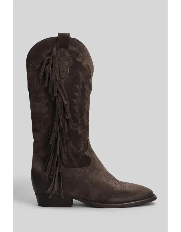 Oklahoma Texan Boots