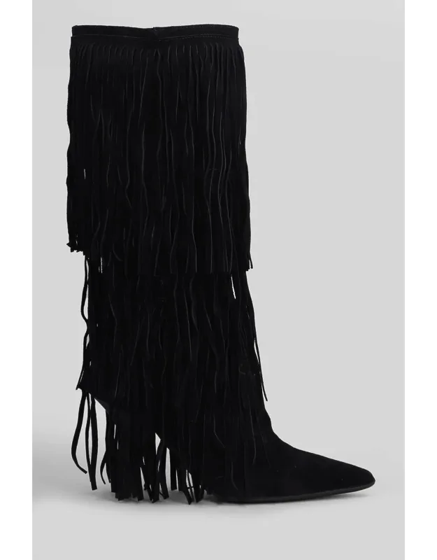 High Heel Boots