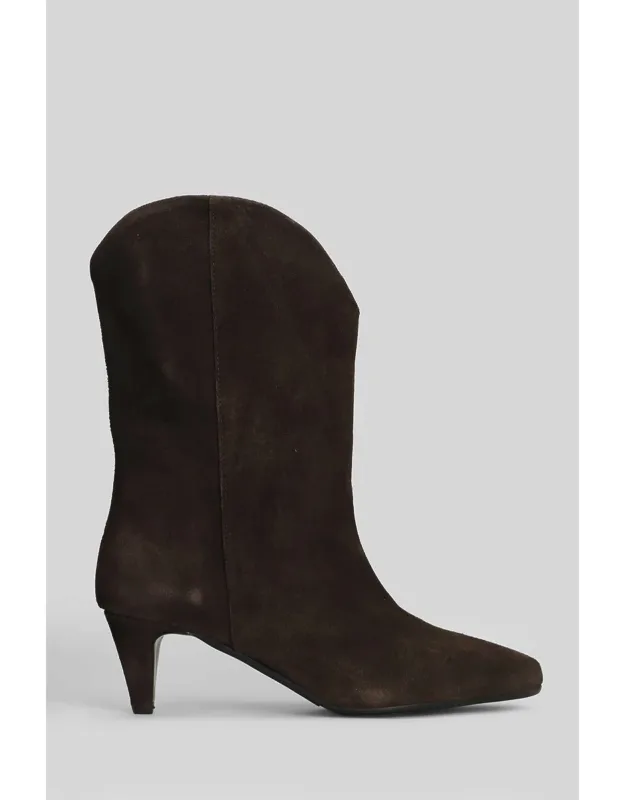 Enea High Heel Ankle Boots