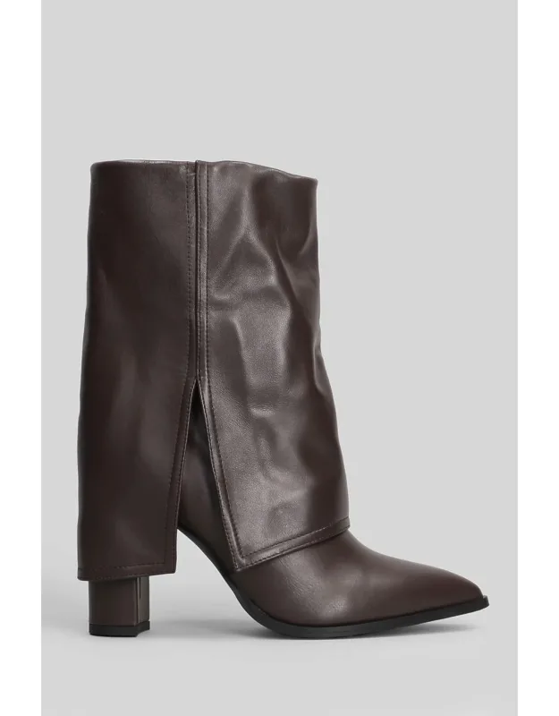 Ducie High Heel Ankle Boots