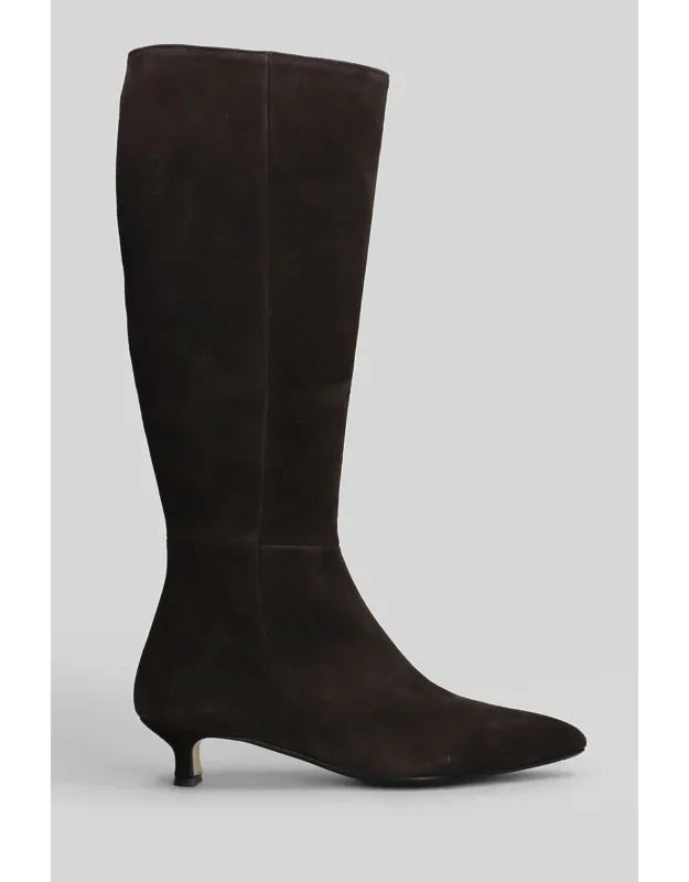 Low Heel Boots