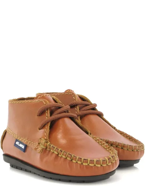Moccasin Leather Boot