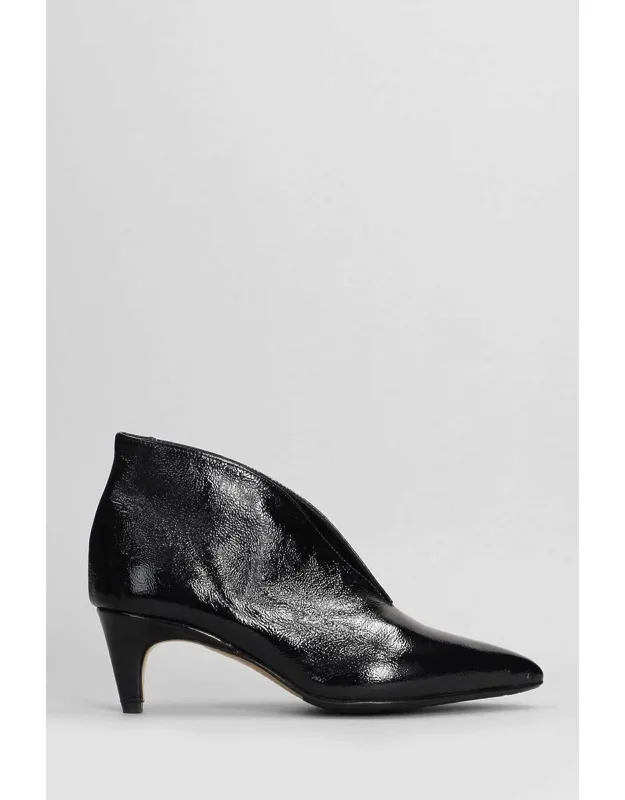 High Heel Ankle Boots