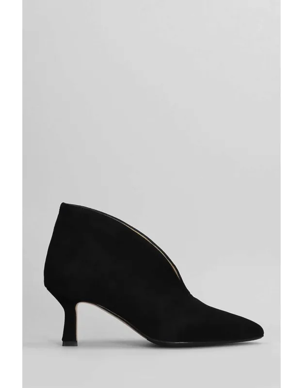 High Heel Ankle Boots