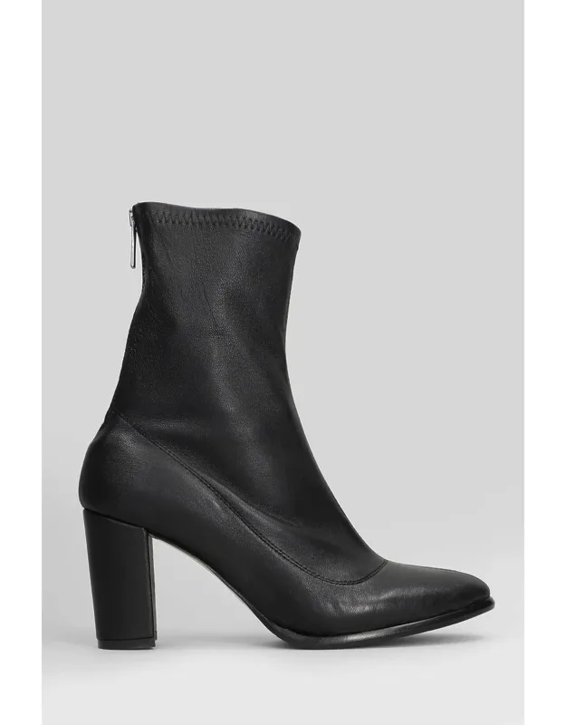 High Heel Ankle Boots