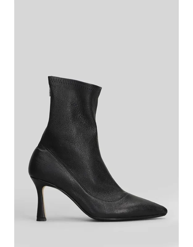 High Heel Ankle Boots