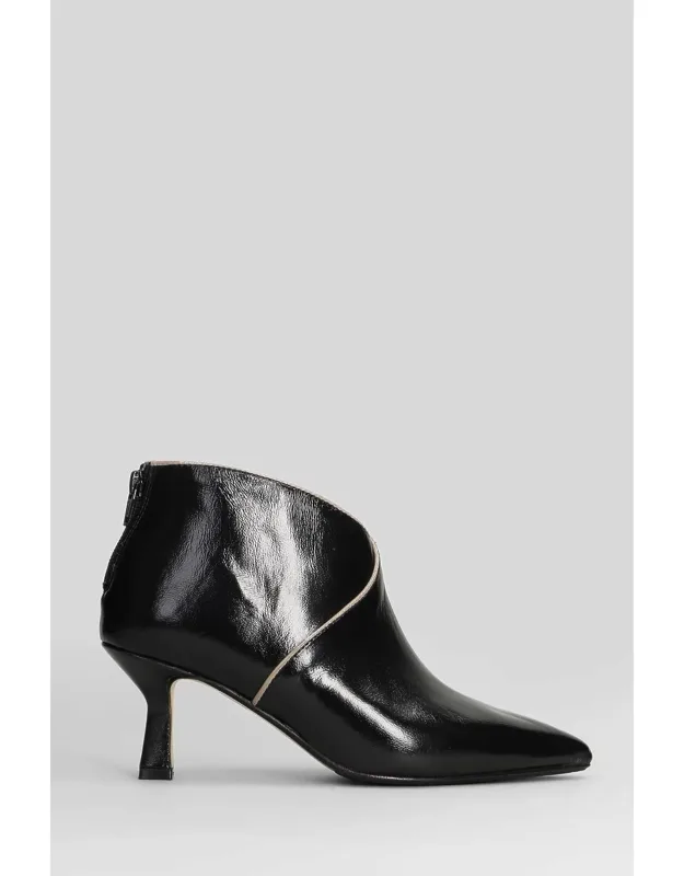 High Heel Ankle Boots