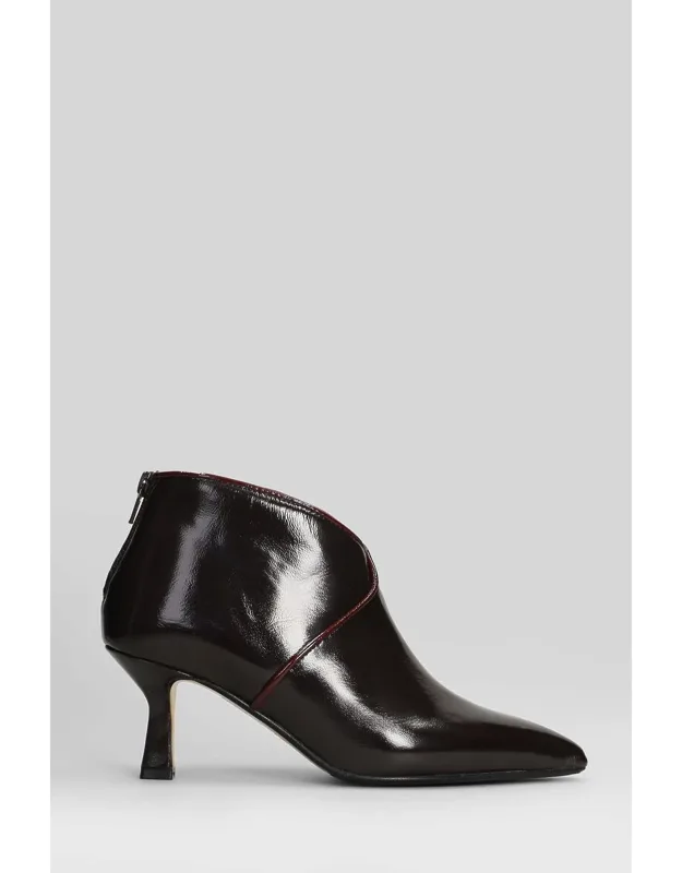 High Heel Ankle Boots