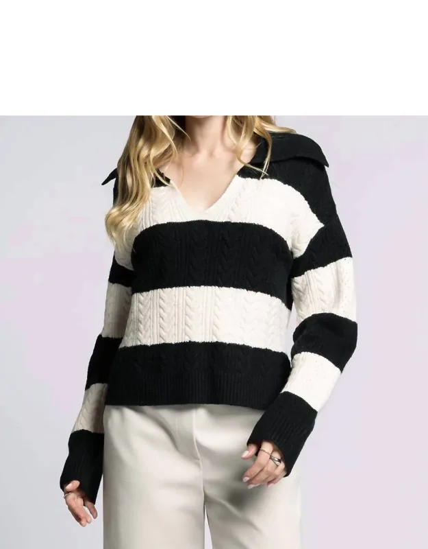 Paula V-neck Sweater