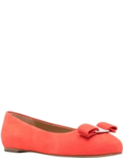Logo-plaque Ballerina Shoes