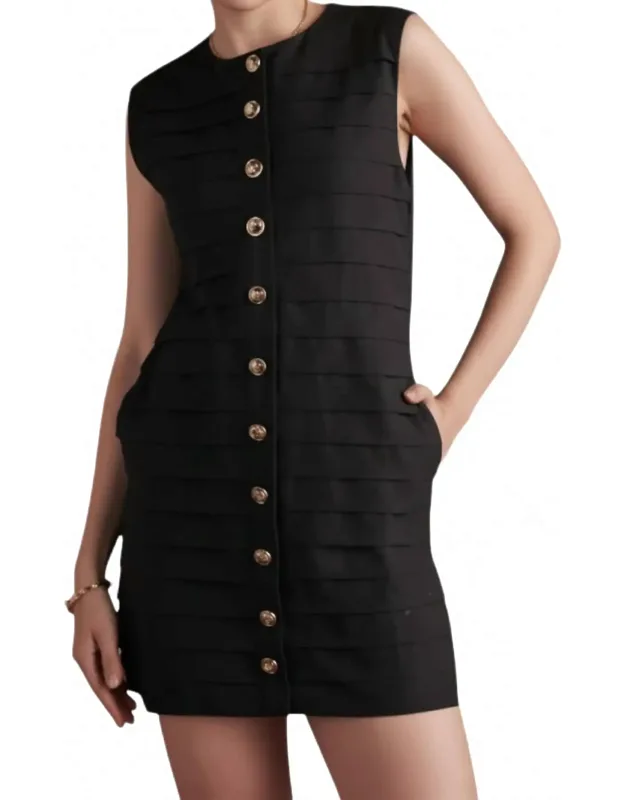 Ruffle Me Wild Mini Dress