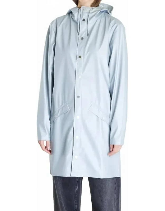 Long Jacket In Wind