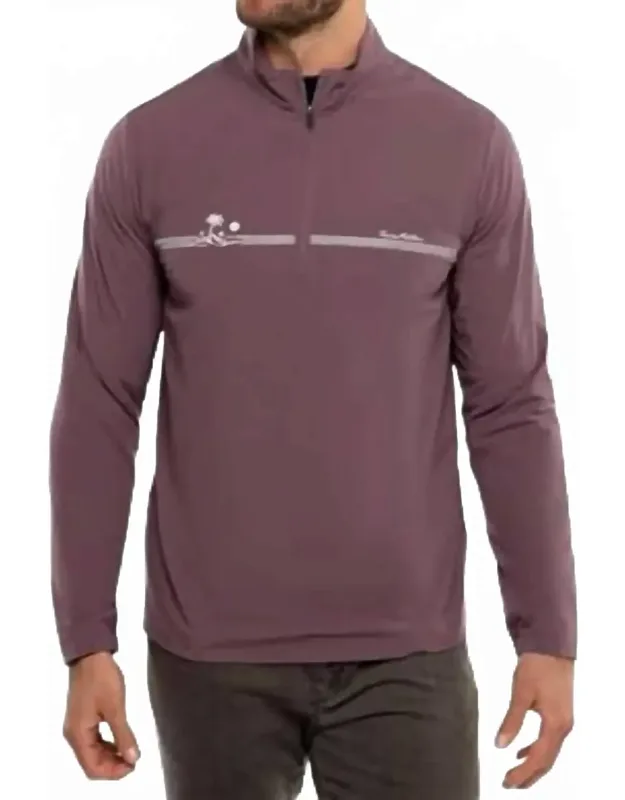 Unexpected Suprize Quarter Zip Jacket