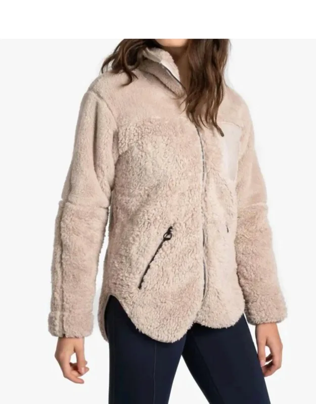 Full Zip Fleece Cardigan