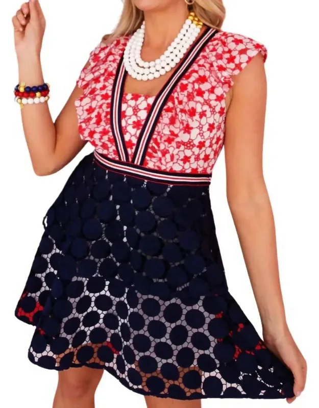 Eyelet Dress