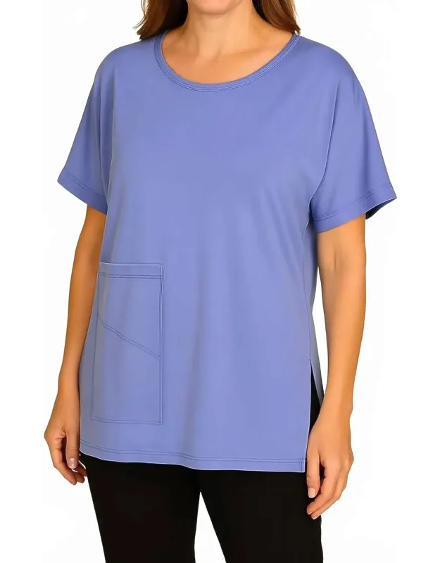 Splice Pocket Top