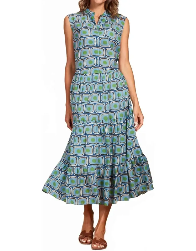 Mila Sleeveless Maxi Dress