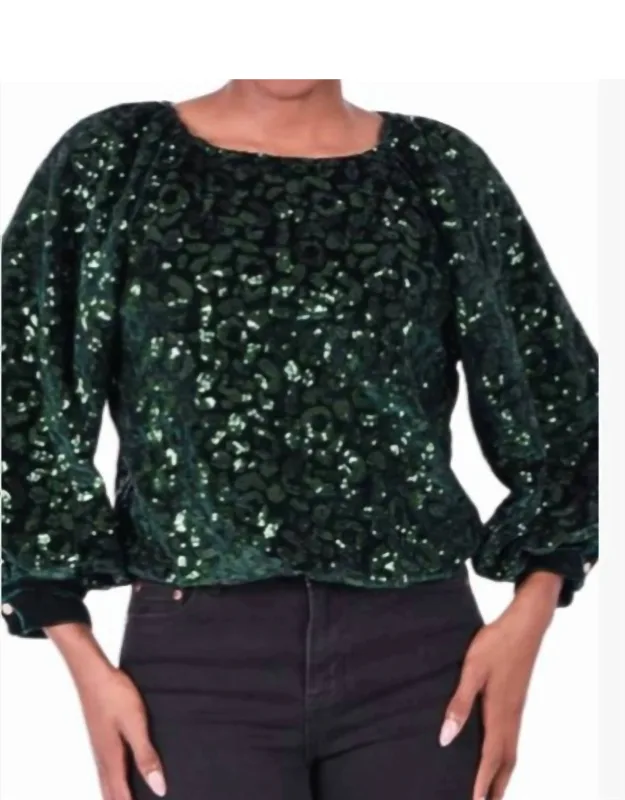 Celeste Crop Top