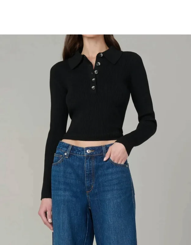 The Lisa Polo Sweater