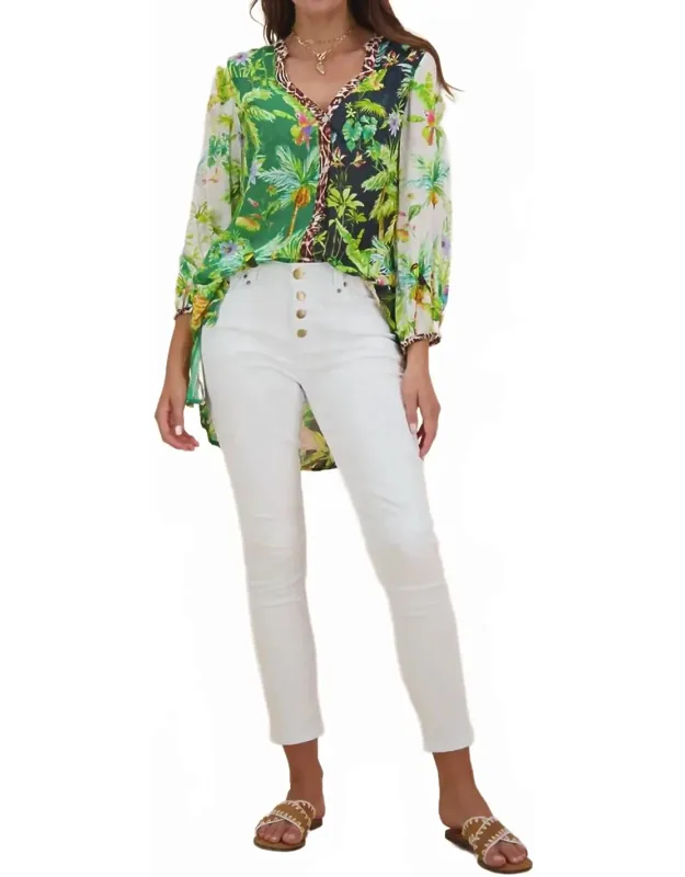 Junglerama Tunic Top