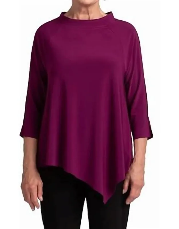 Raglan Handkerchief Top