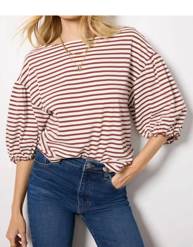 Boatneck Top