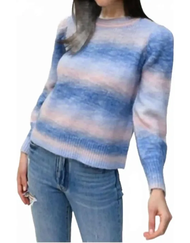 Puffed Sleeve Sweater