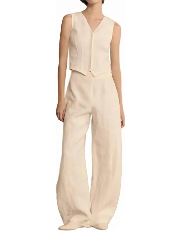 Linen Pants
