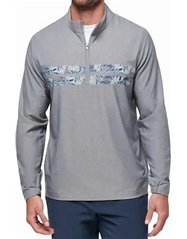 Move Mountains Quarter-zip Golf Pullover