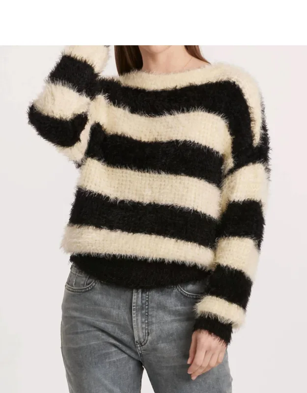 Isadora Wide Stripe Sweater