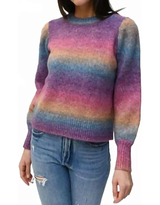 Puffed Sleeve Sweater