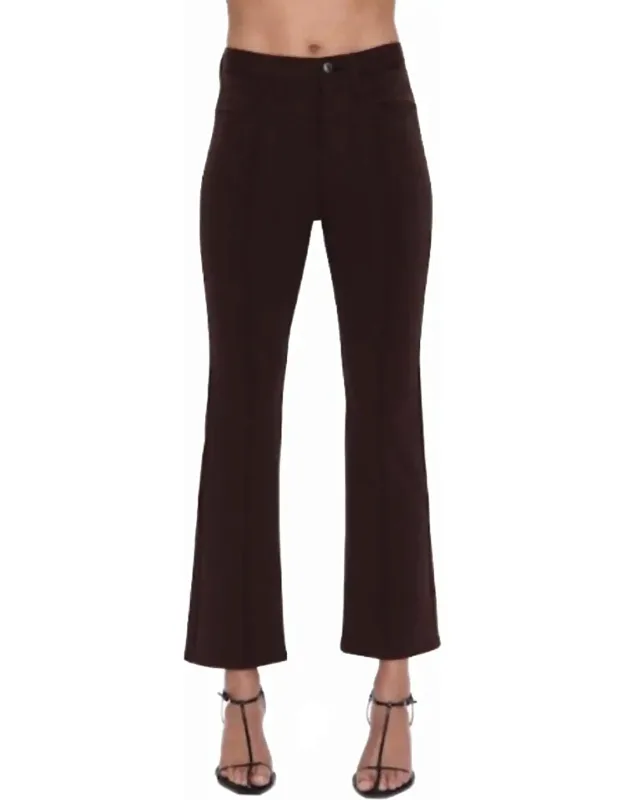 Saskia High-rise Pants