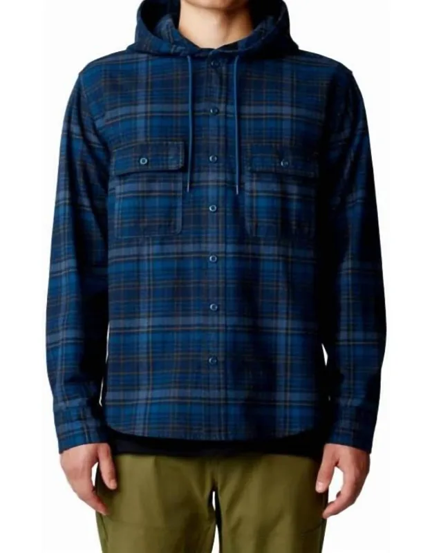 Dusk Creek Long Sleeve Hooded Shirt