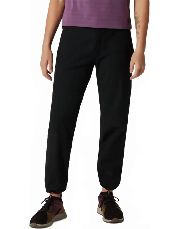 Lined Pants