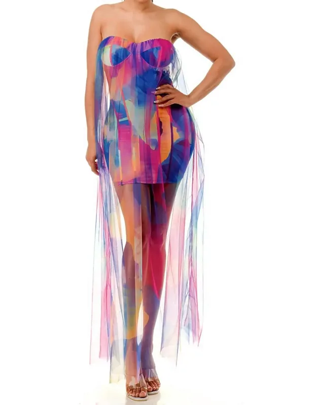 Mesmerize Me Maxi Dress